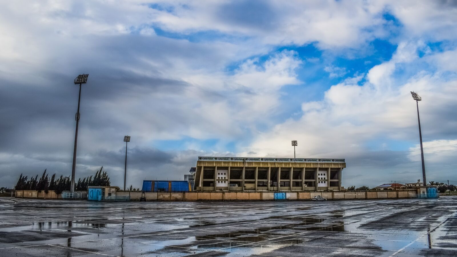 Nikon D3300 sample photo. Stadium, view, architecture photography