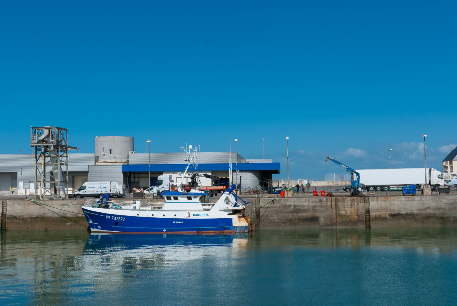 Nikon D80 sample photo. Port, boat, wharf photography