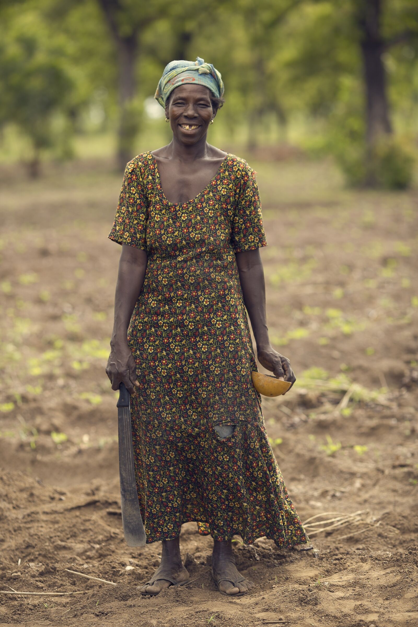 Canon EOS 5D Mark III sample photo. Farmer, africa, woman photography