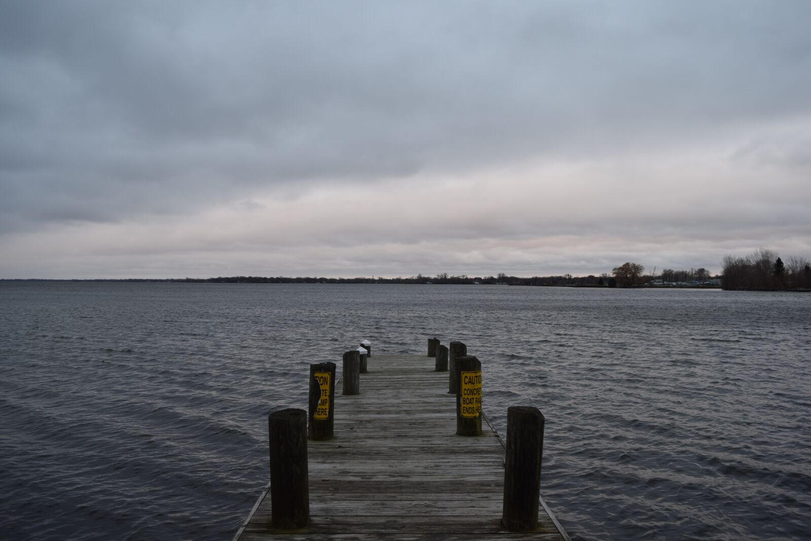 Nikon D3300 sample photo. Pier, dock, overcast photography