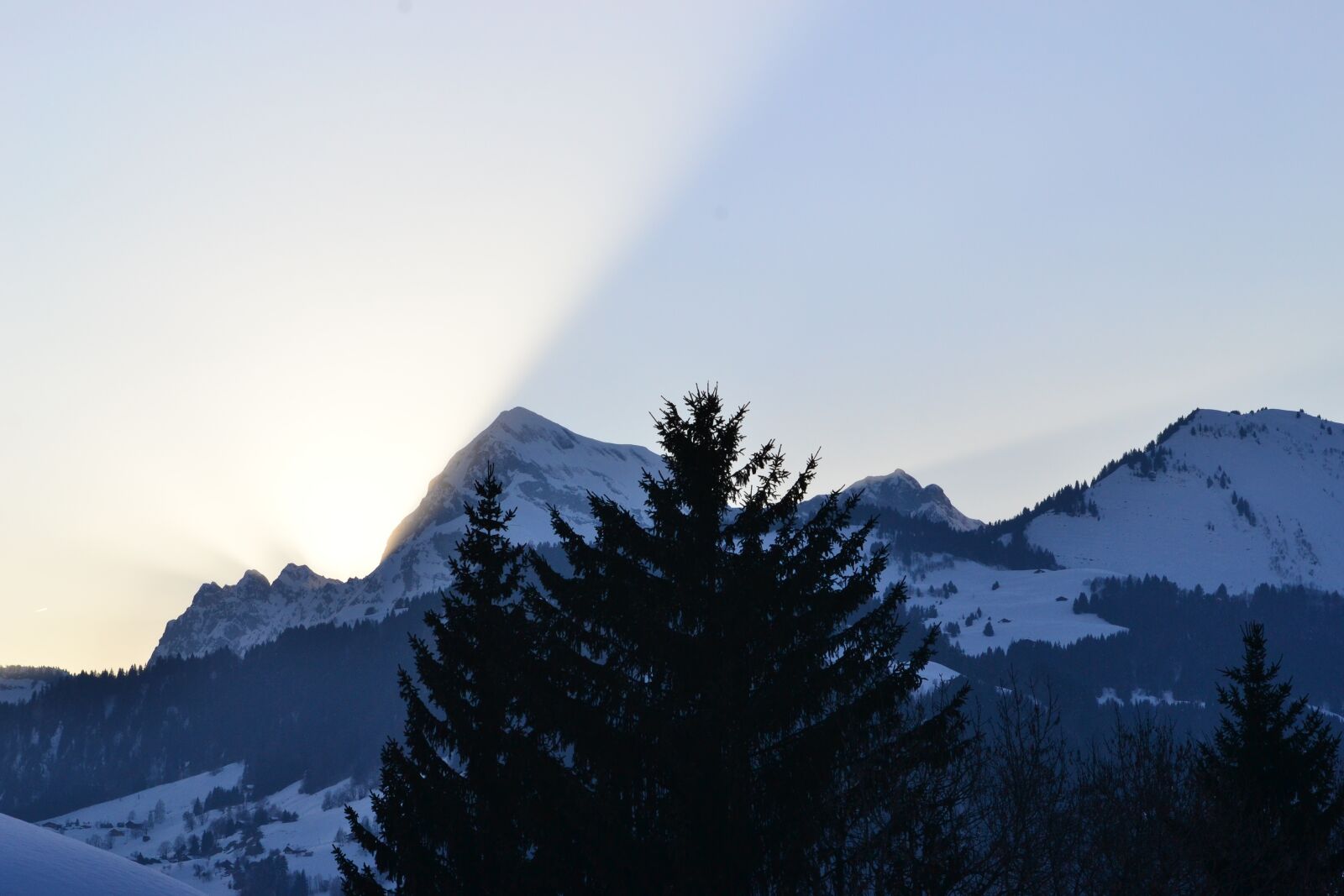 Nikon D3100 sample photo. Landscape, mountain, light photography