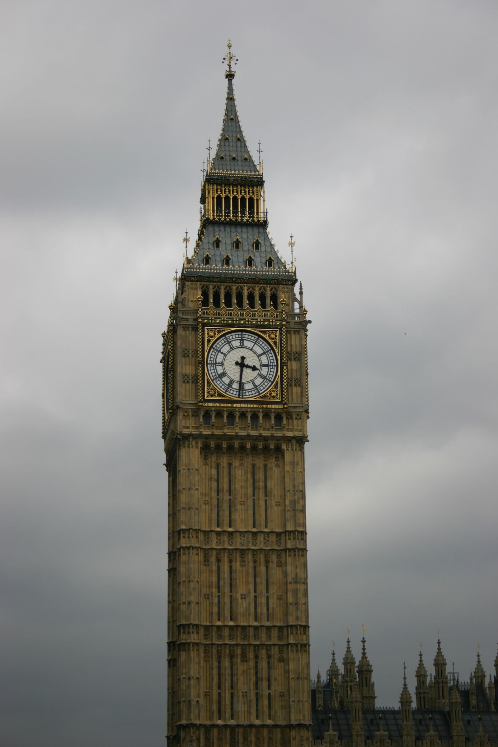 Canon EOS 300D (EOS Digital Rebel / EOS Kiss Digital) sample photo. London, big ben, clock photography