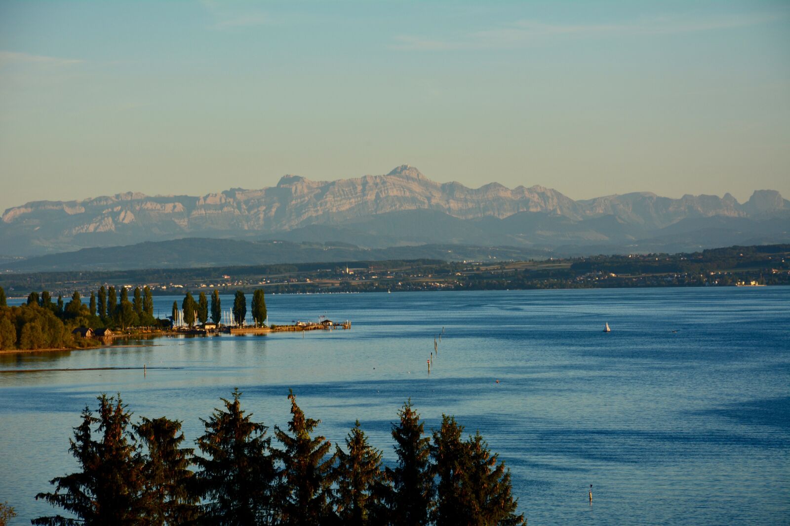 Nikon D5200 sample photo. Lake constance, alpenblick, lake photography