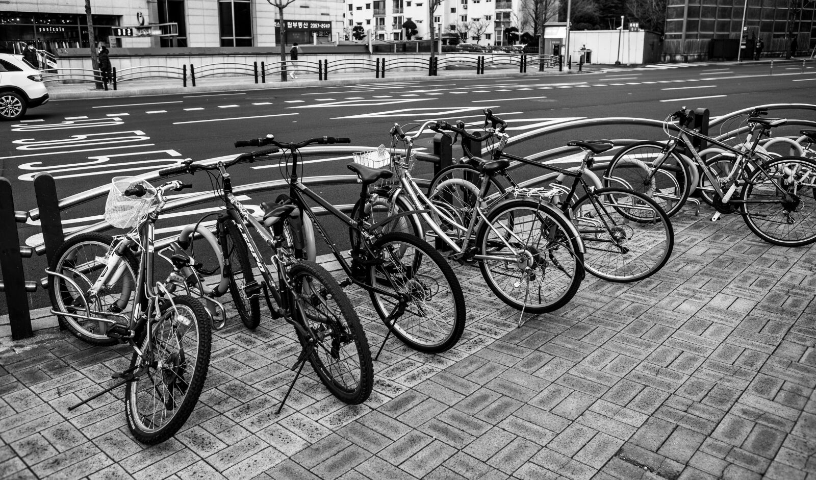 Canon EOS 5D Mark II + Canon EF 24-70mm F2.8L USM sample photo. Bicycles photography