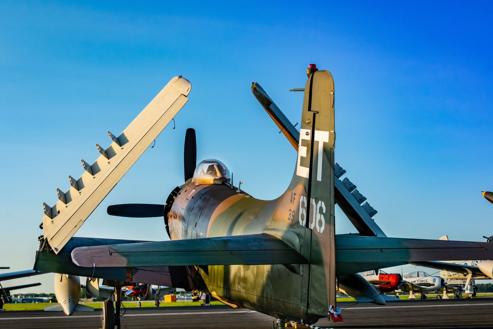 Tamron SP 24-70mm F2.8 Di VC USD sample photo. Fighter, military, aircraft photography