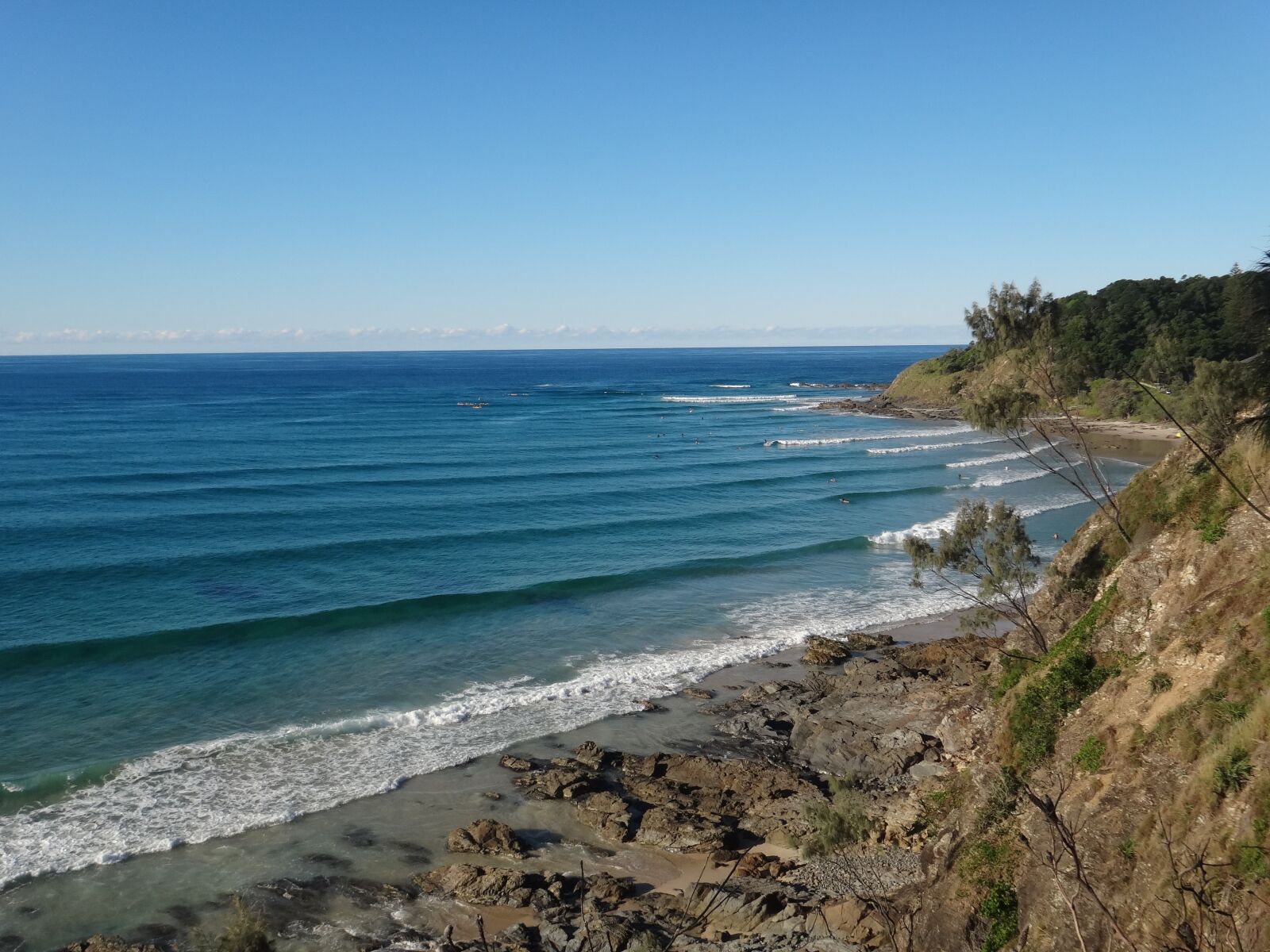 Sony DSC-TX20 sample photo. Sea, wave, australia photography