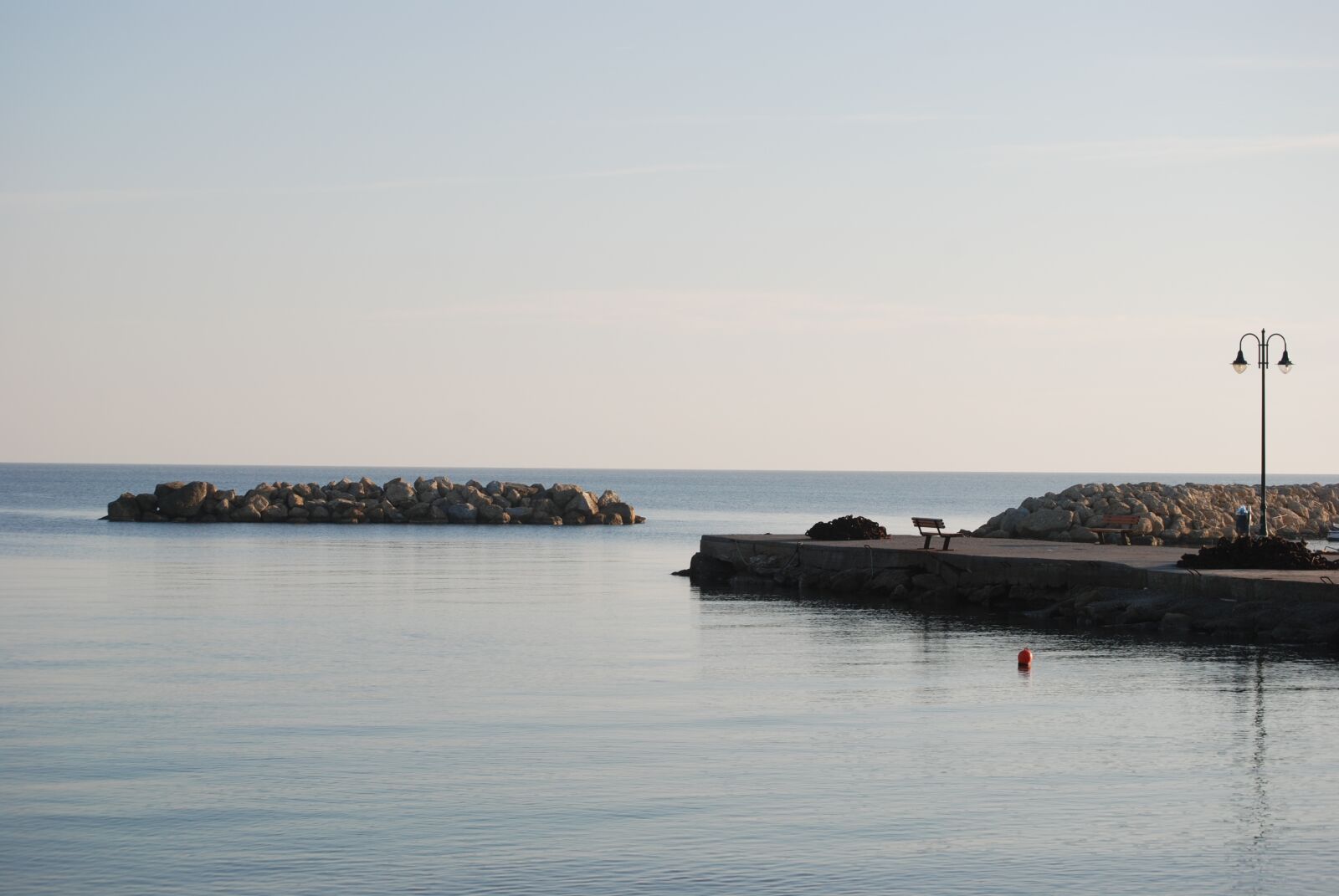 Nikon D80 sample photo. Sea, port, pier photography