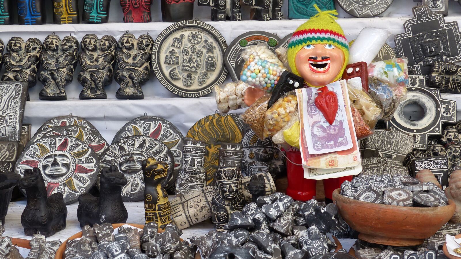 Panasonic Lumix DMC-FZ200 sample photo. Bolivia, offering, pachamama photography