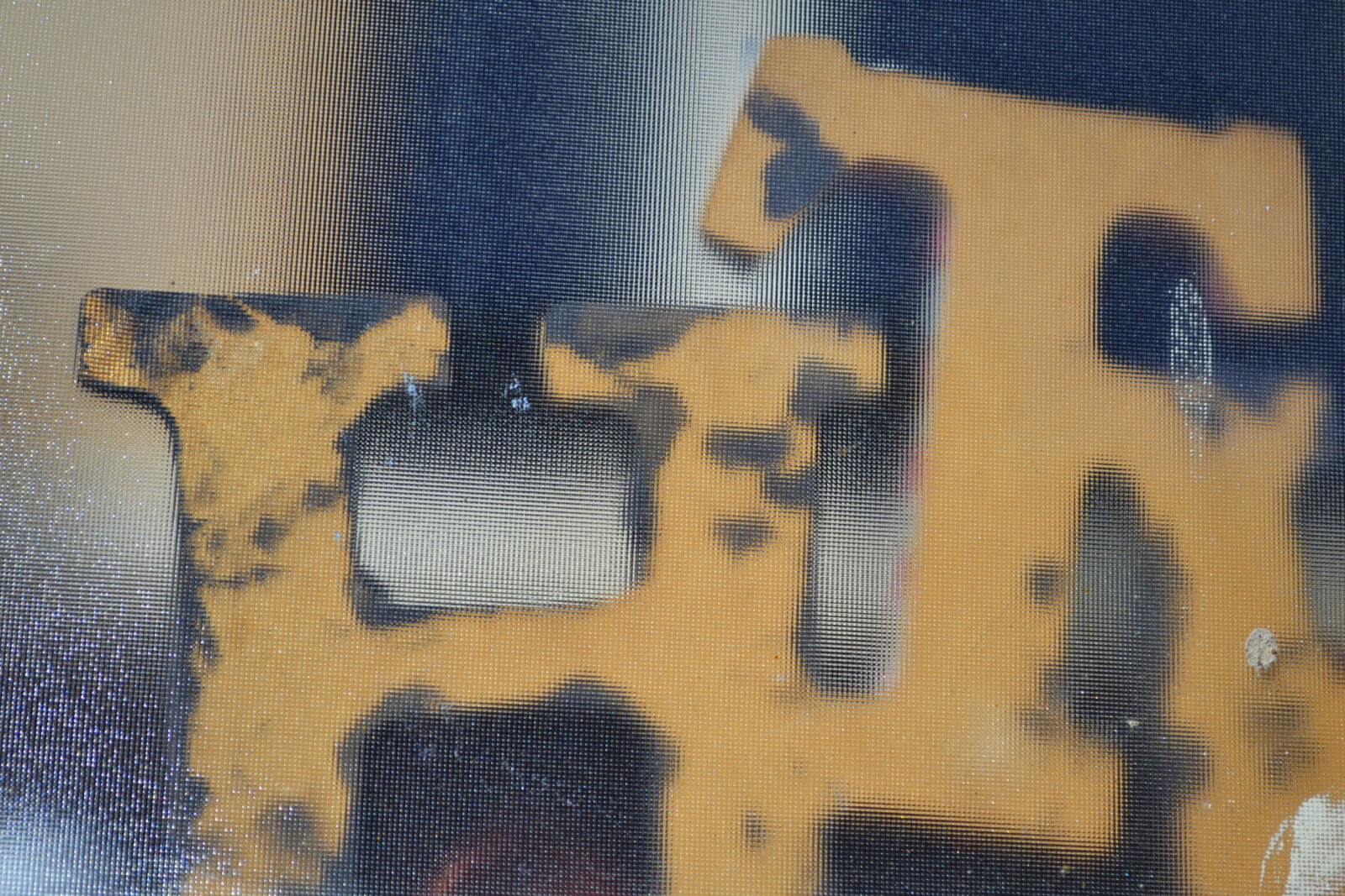 Nikon D3100 sample photo. Dirty, window, letters, old photography