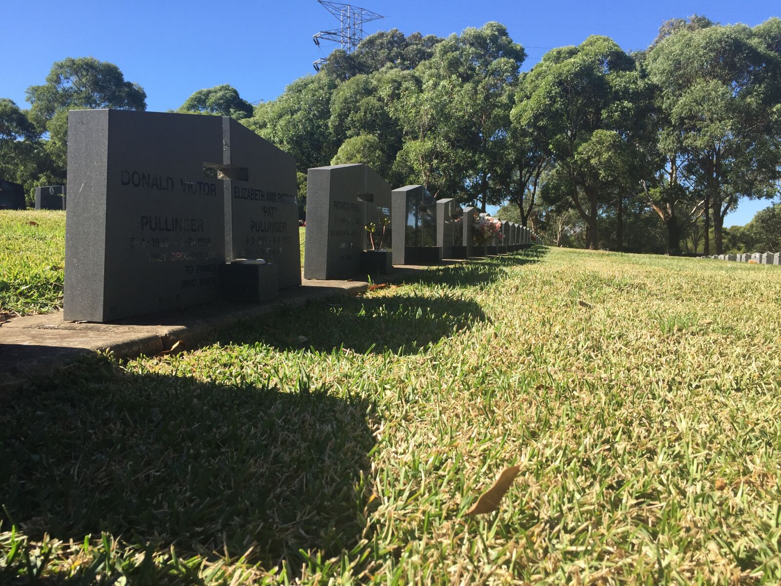 Apple iPhone 6 sample photo. Cemetery, death, funeral, graves photography