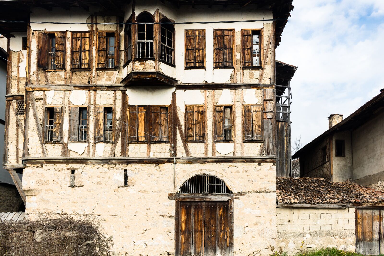 Canon EOS 760D (EOS Rebel T6s / EOS 8000D) + Canon EF-S 18-55mm F3.5-5.6 IS STM sample photo. Safranbolu, architecture, old photography