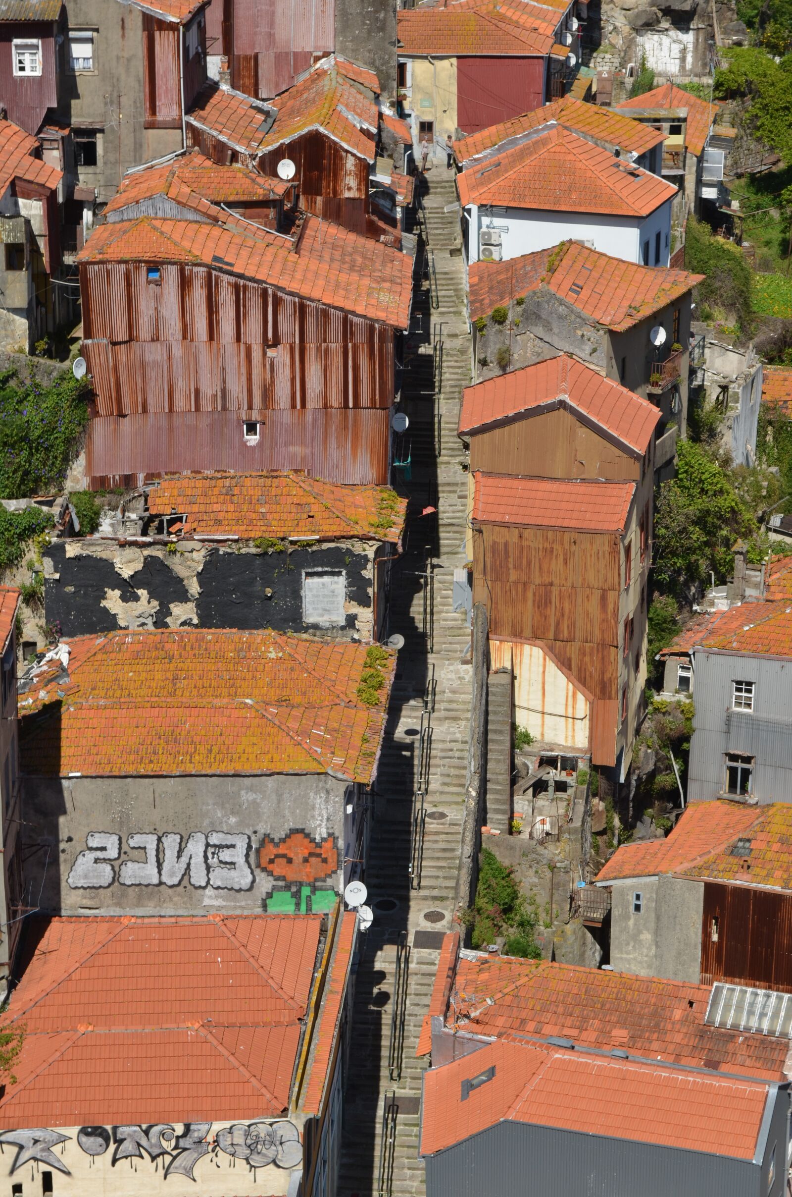 Nikon D5100 sample photo. Portugal, porto, road photography
