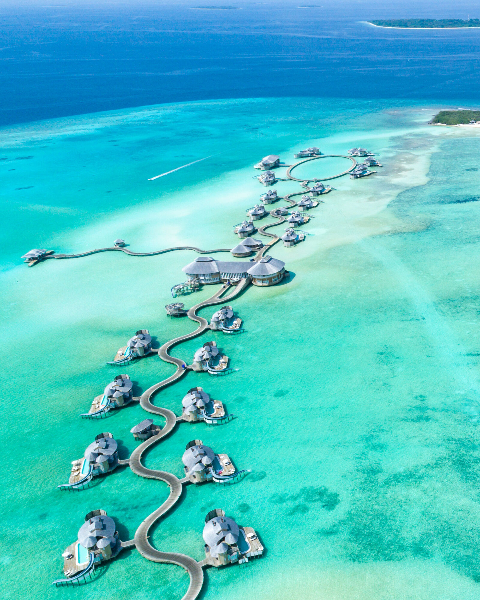 DJI FC6310 sample photo. Aerial, photography, of, island photography
