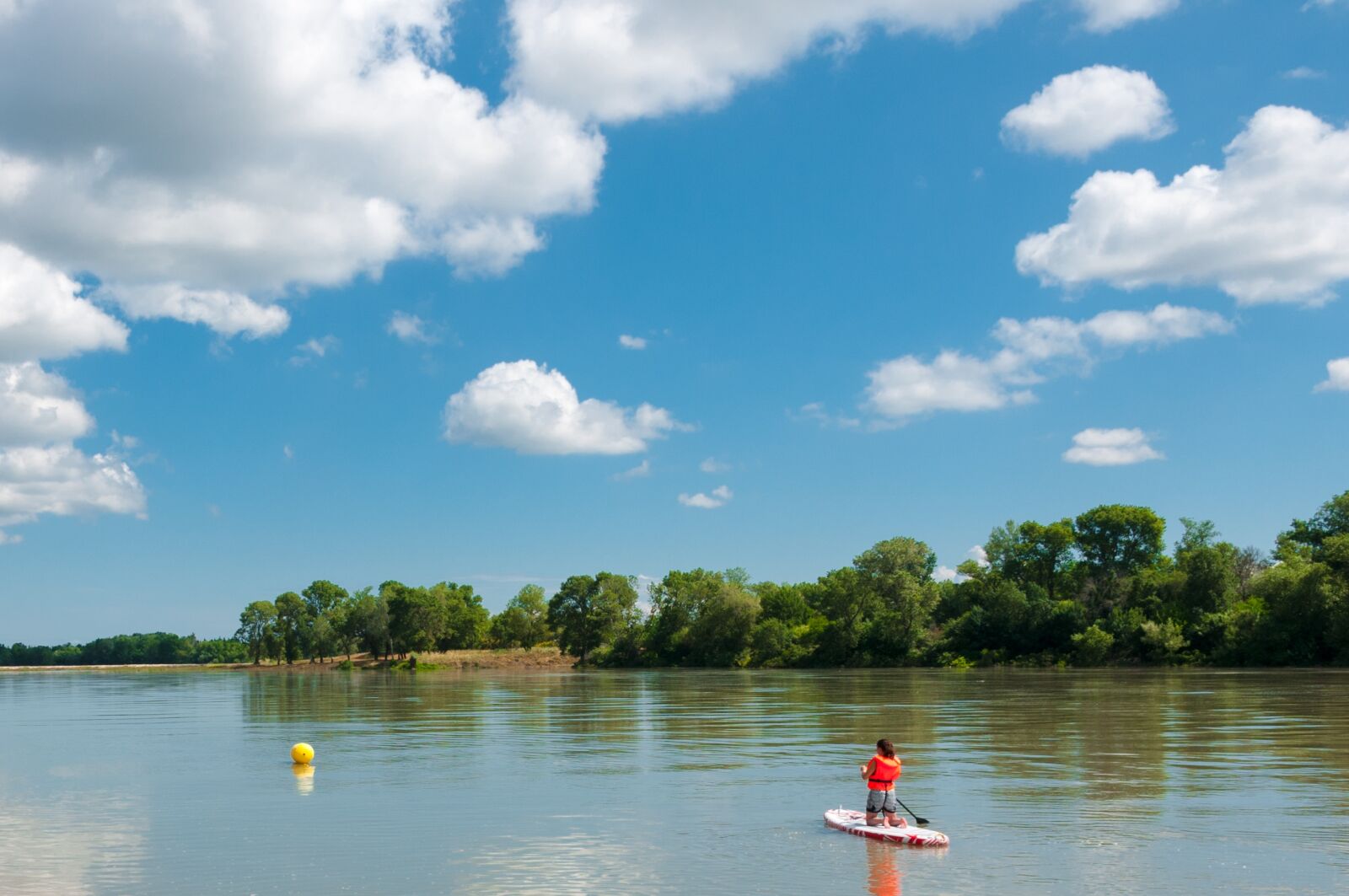 Nikon D300S sample photo. Paddle, rhône, beaucaire photography