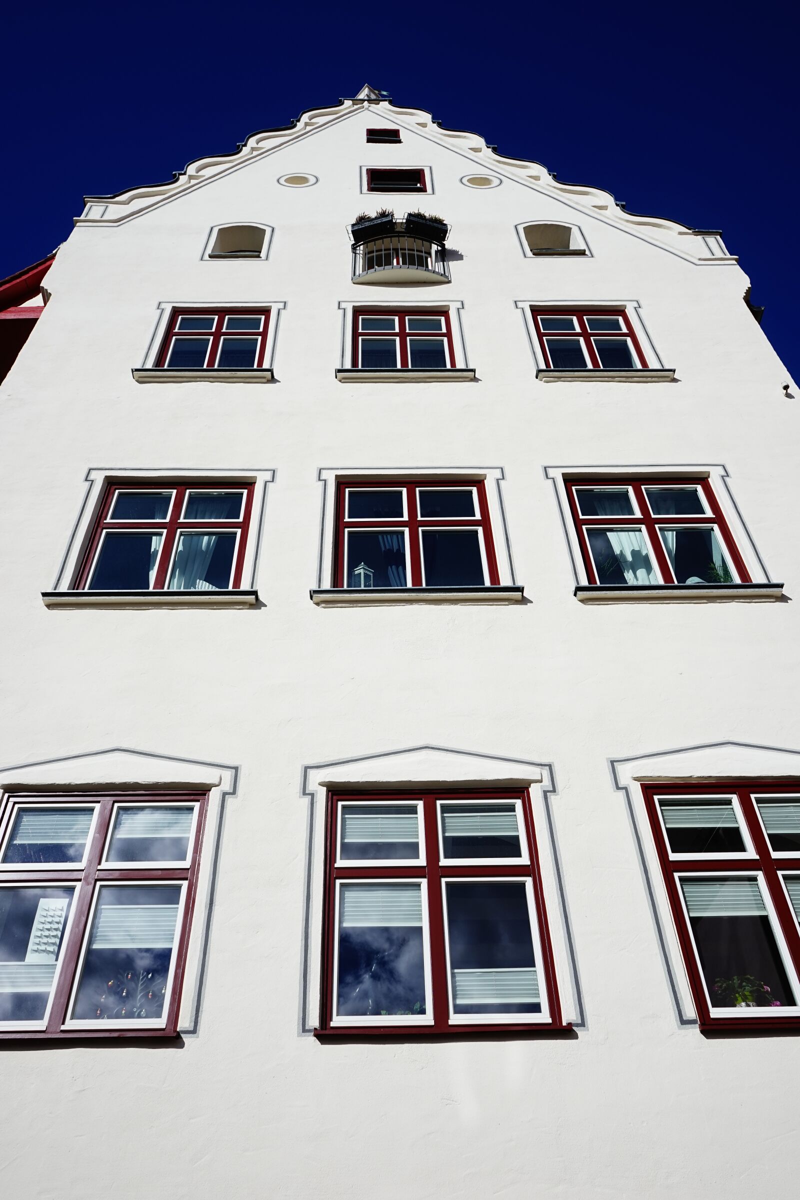 Sony a7 sample photo. House, facade, ulm photography