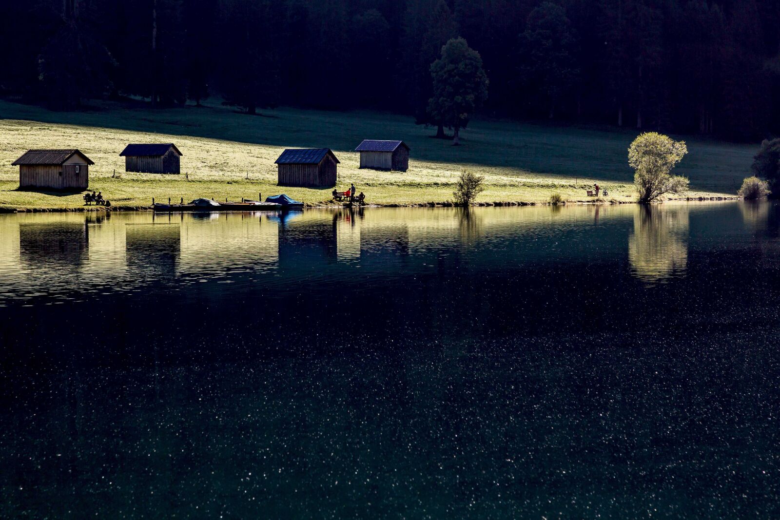 Canon EF 24-105mm F4L IS USM sample photo. Autumn, lake, nature photography