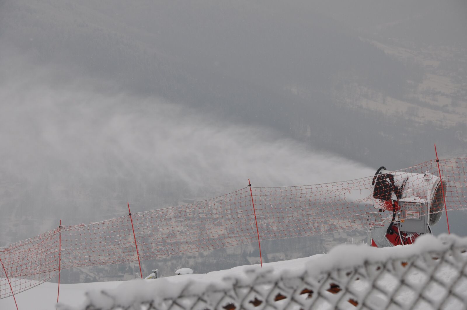 Nikon D90 sample photo. Winter, mountains, stok photography