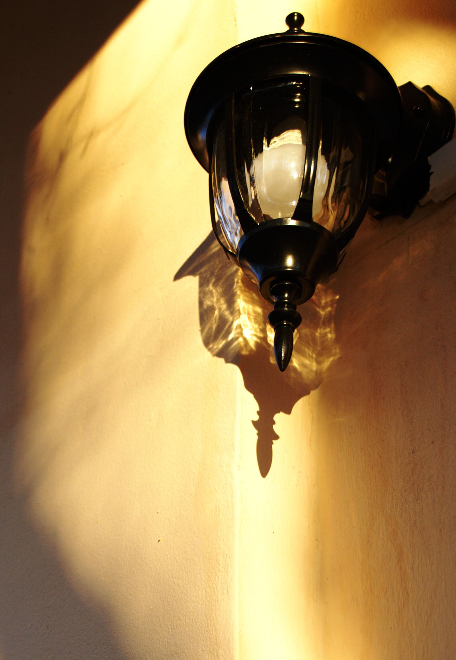 Nikon D3100 sample photo. Lamp, light, glass photography