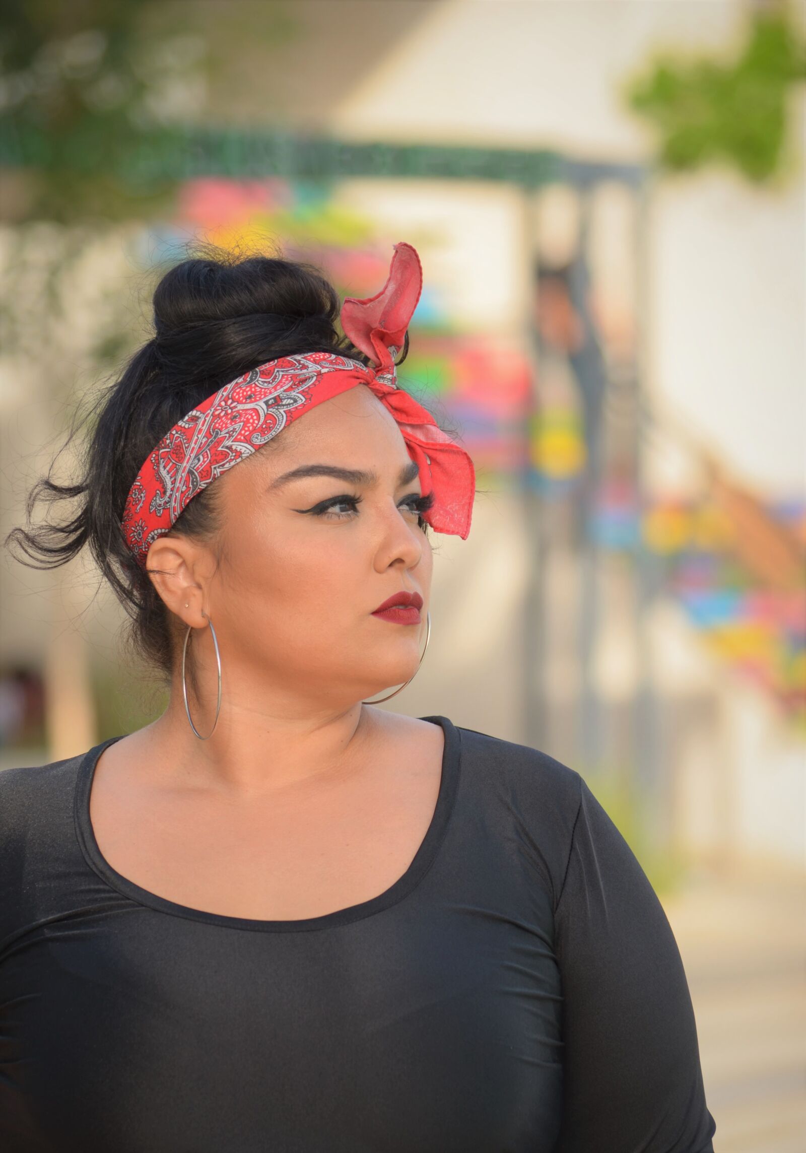 Nikon D5100 sample photo. Women, latin, young photography