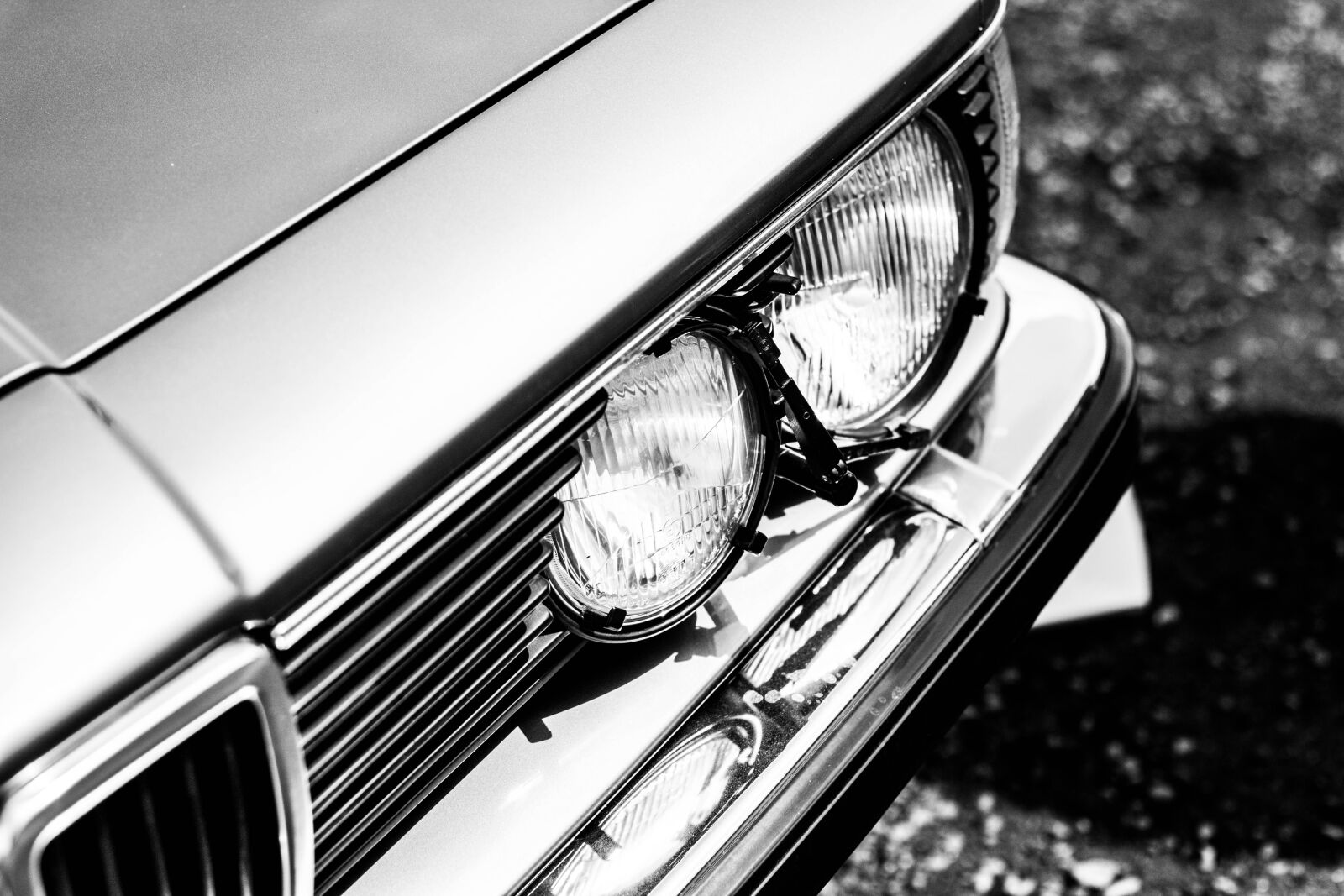 Canon EOS 70D + Canon EF 50mm F1.4 USM sample photo. Bmw, car, transportation photography