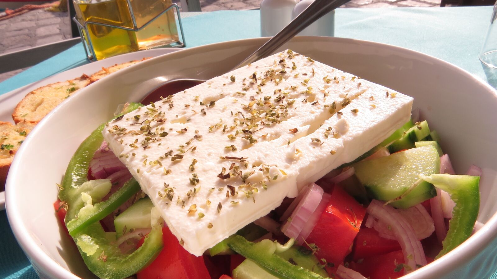 Canon PowerShot SX50 HS sample photo. Turkish breakfast, turkish cheese photography