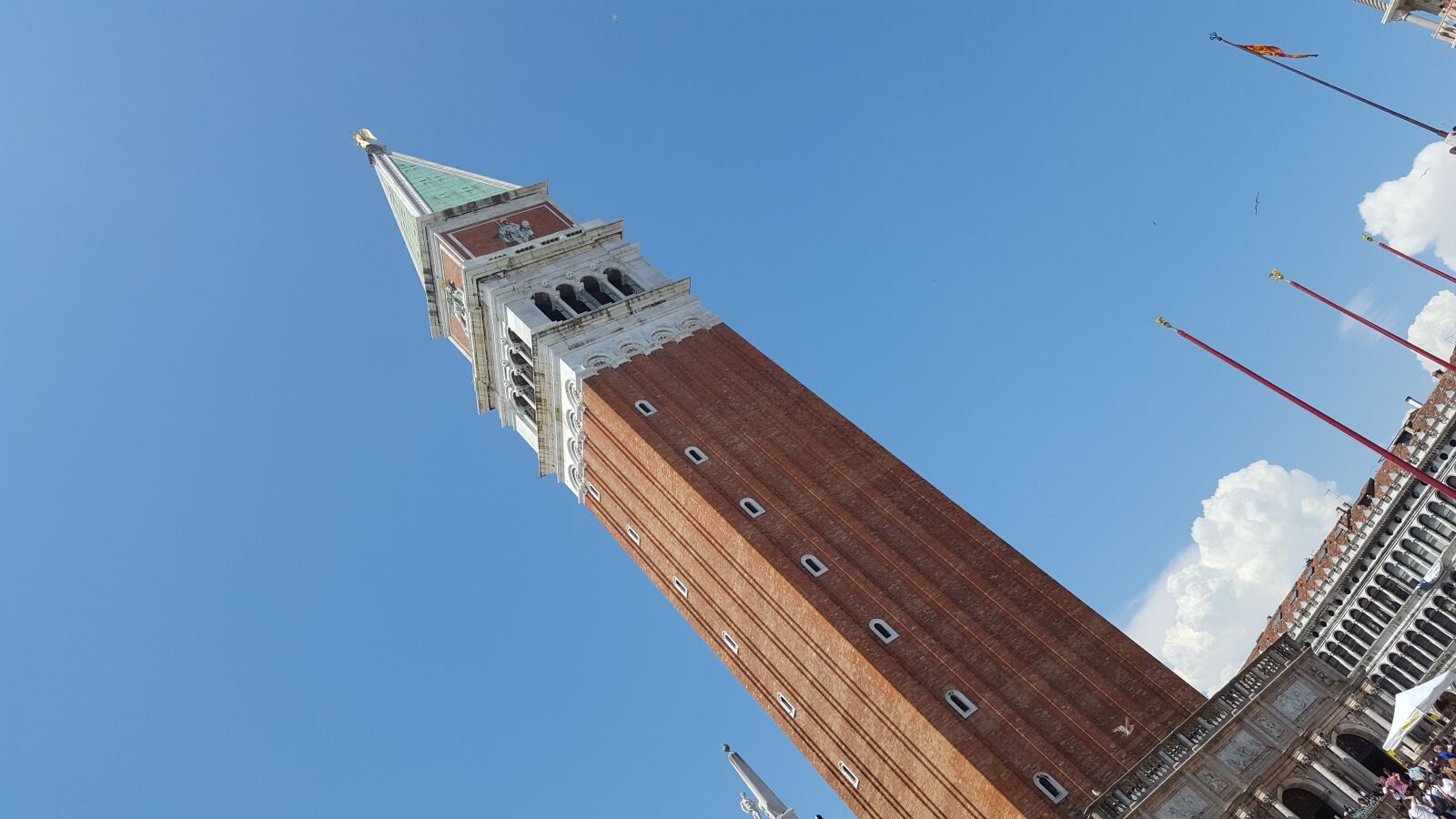 Samsung Galaxy S6 sample photo. Venice, sky, summer photography