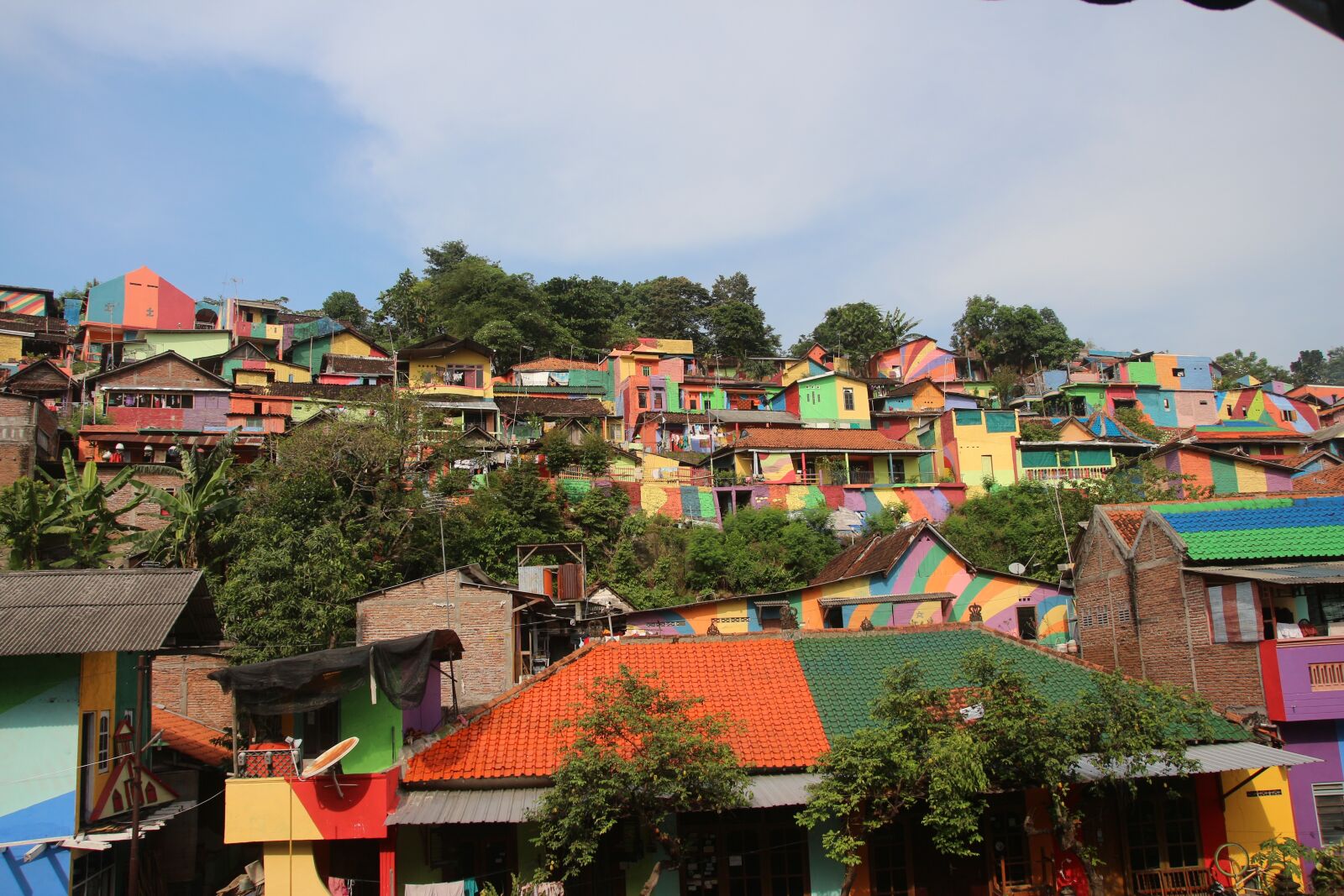 Canon EOS 650D (EOS Rebel T4i / EOS Kiss X6i) sample photo. Rainbow village, raibow, village photography