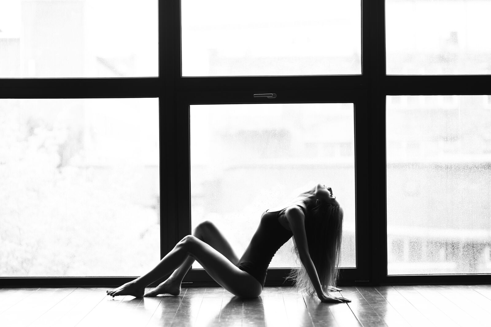 Canon EOS 5D Mark III sample photo. Girl, window, model photography