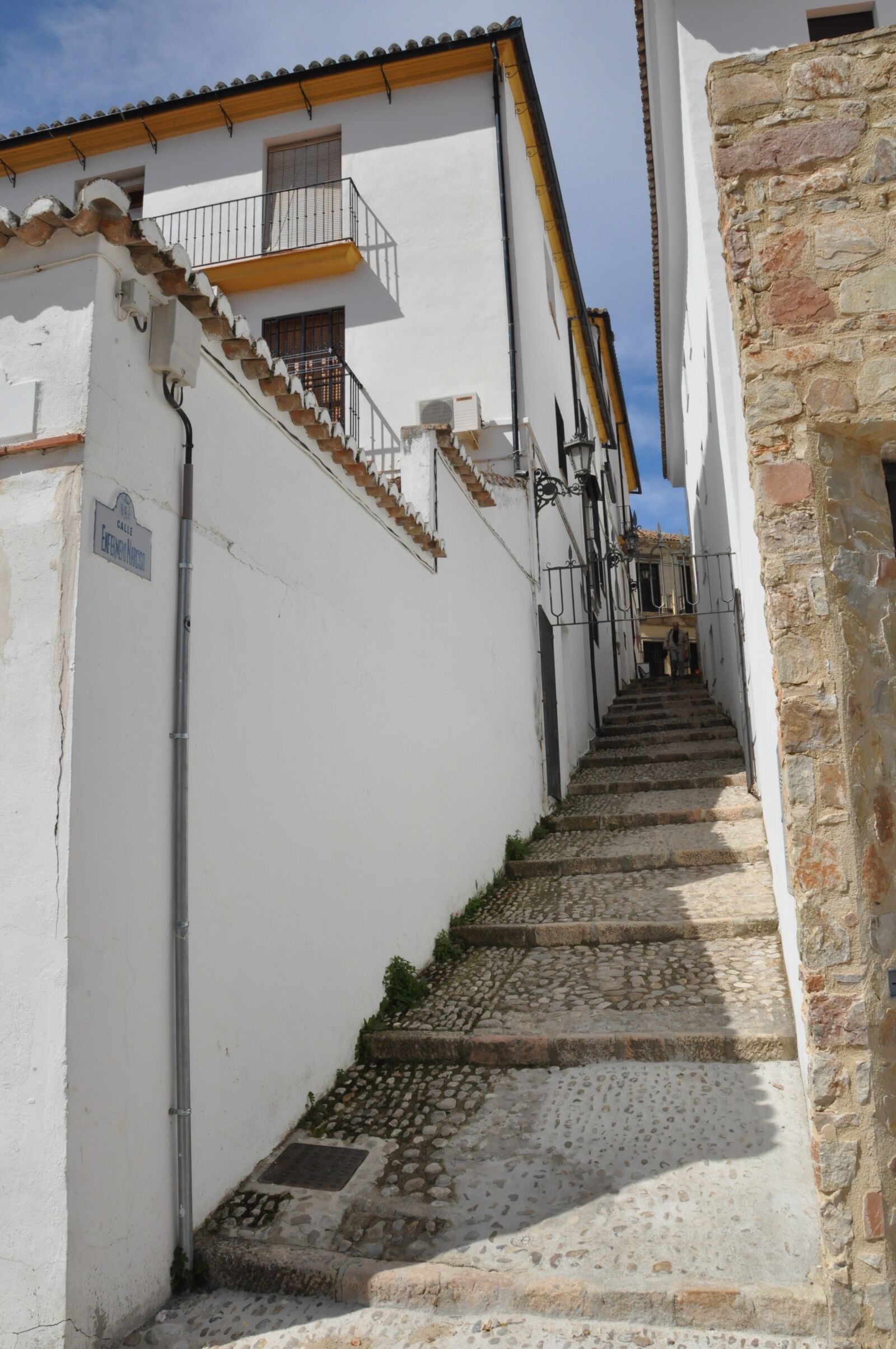 Nikon D90 sample photo. Architecture, street, narrow street photography