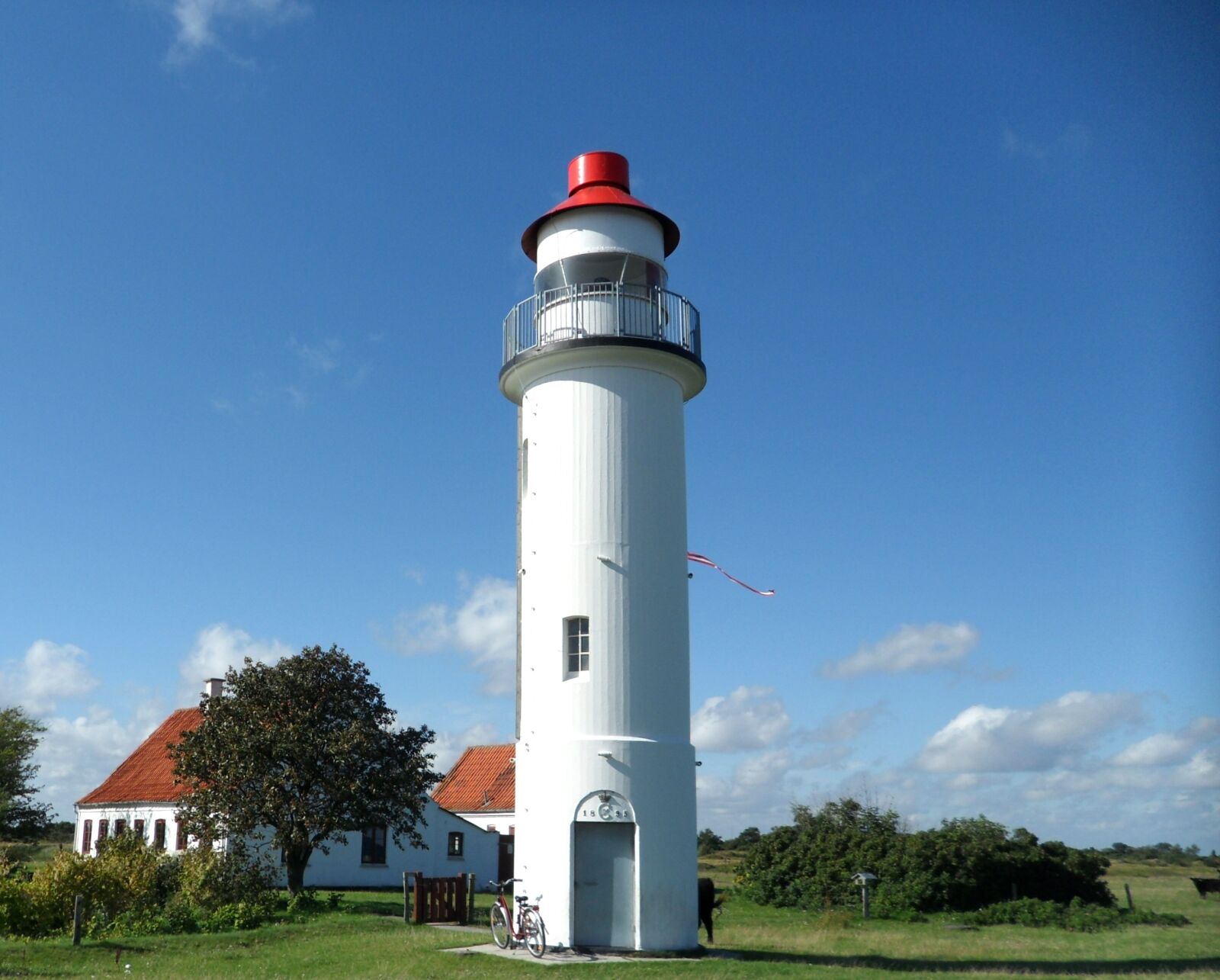 Samsung ST550 / VLUU ST550 /  TL225 sample photo. Lighthouse, vacations, denmark photography
