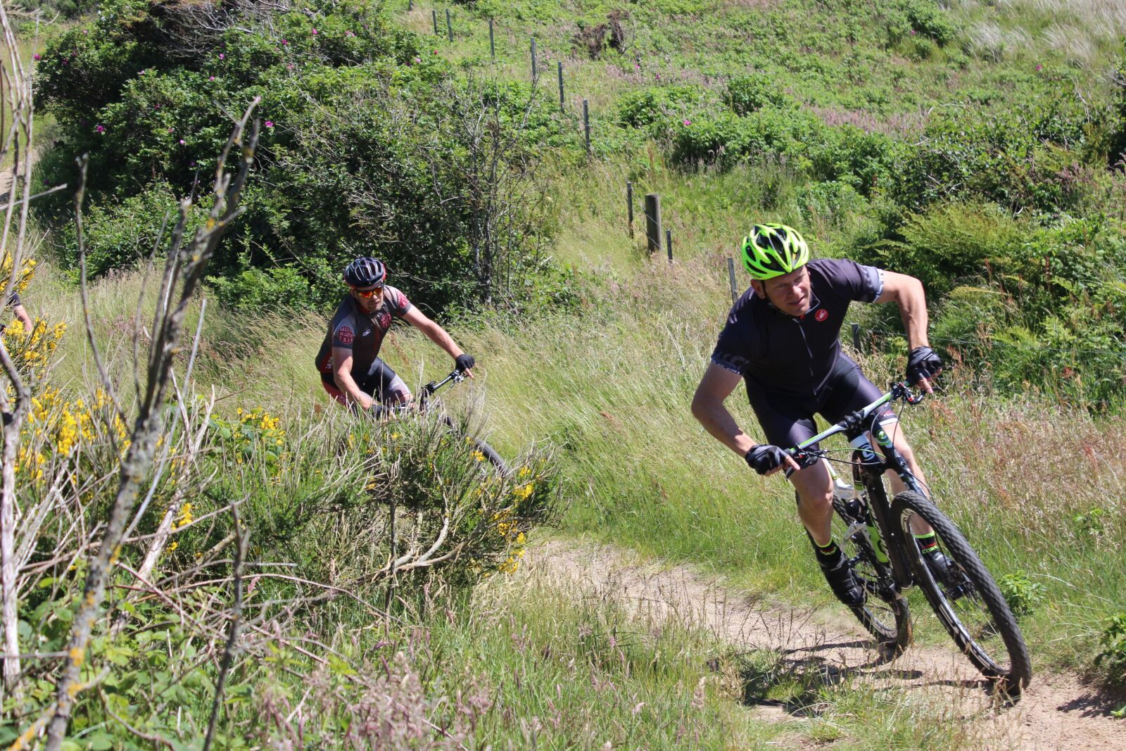 Canon EOS 600D (Rebel EOS T3i / EOS Kiss X5) sample photo. Mtb, mountain bike, sports photography