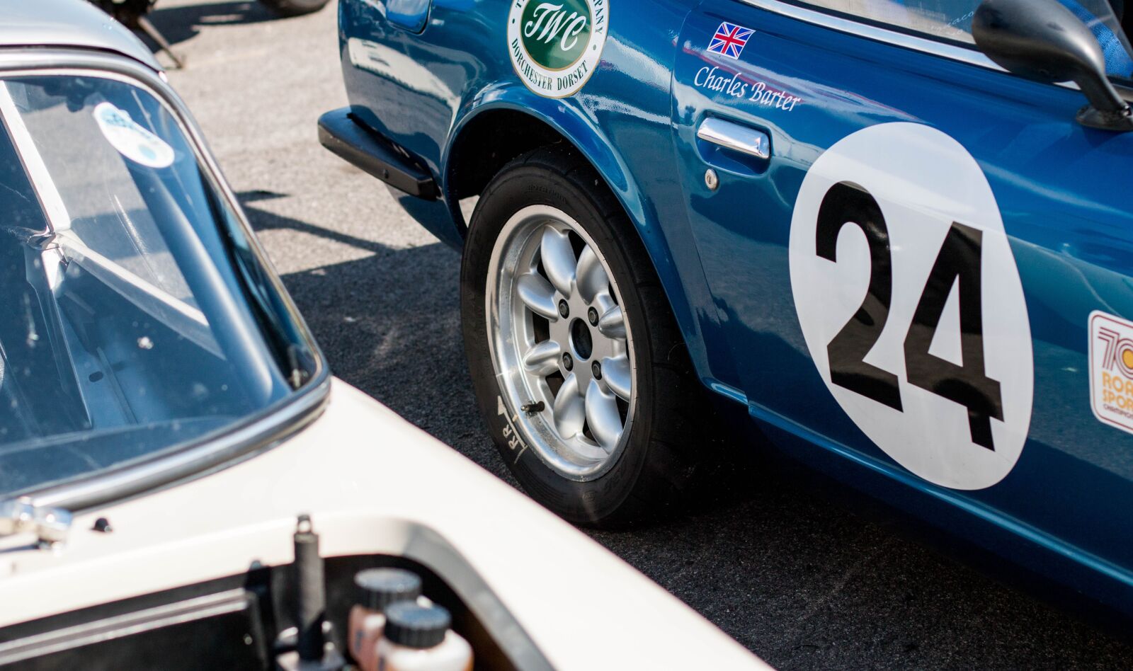 Canon EOS 70D + Canon EF 50mm F1.4 USM sample photo. Race, race car, car photography