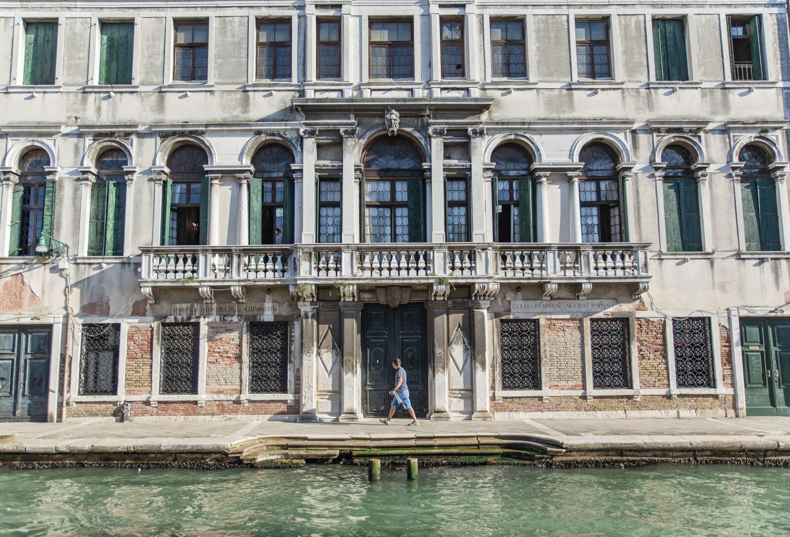 Canon EOS 6D sample photo. Venice, street, water photography