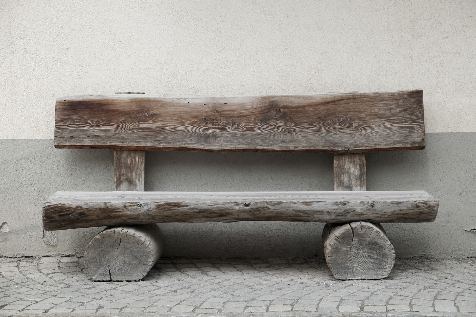 Fujifilm X-T1 sample photo. Alone, lonely, seat, wood photography