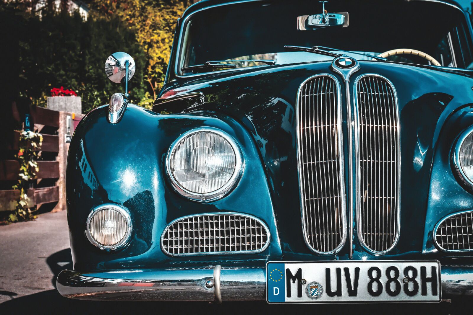 Nikon D7200 sample photo. Bmw, baroque angel, v8 photography