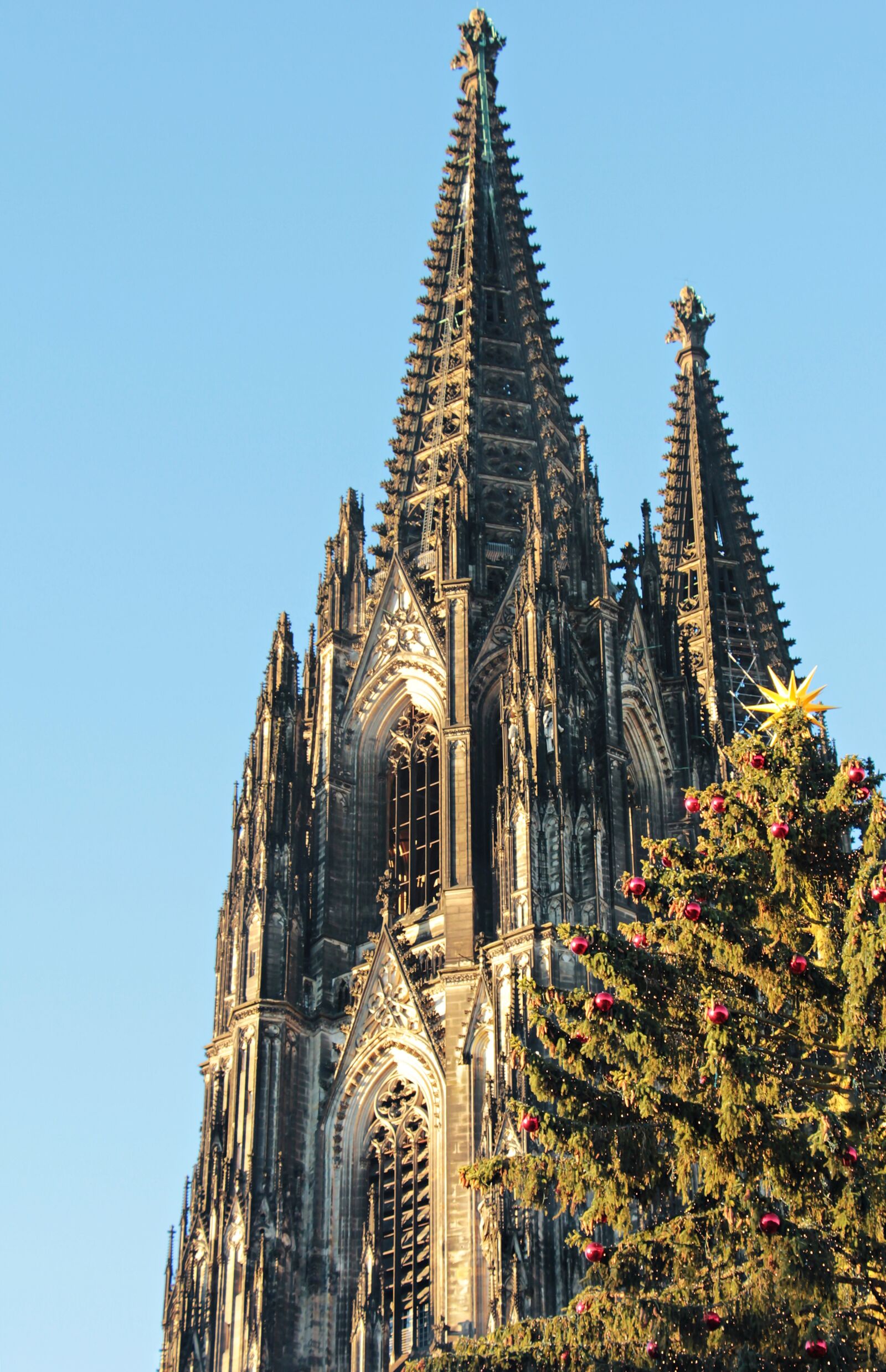 Canon EOS 550D (EOS Rebel T2i / EOS Kiss X4) sample photo. Cologne cathedral, dom, christmas photography
