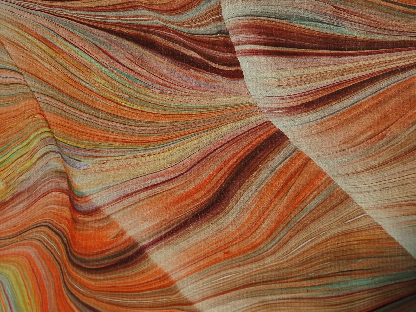 Sony Cyber-shot DSC-HX400V sample photo. Marbled paper, mottle, color photography