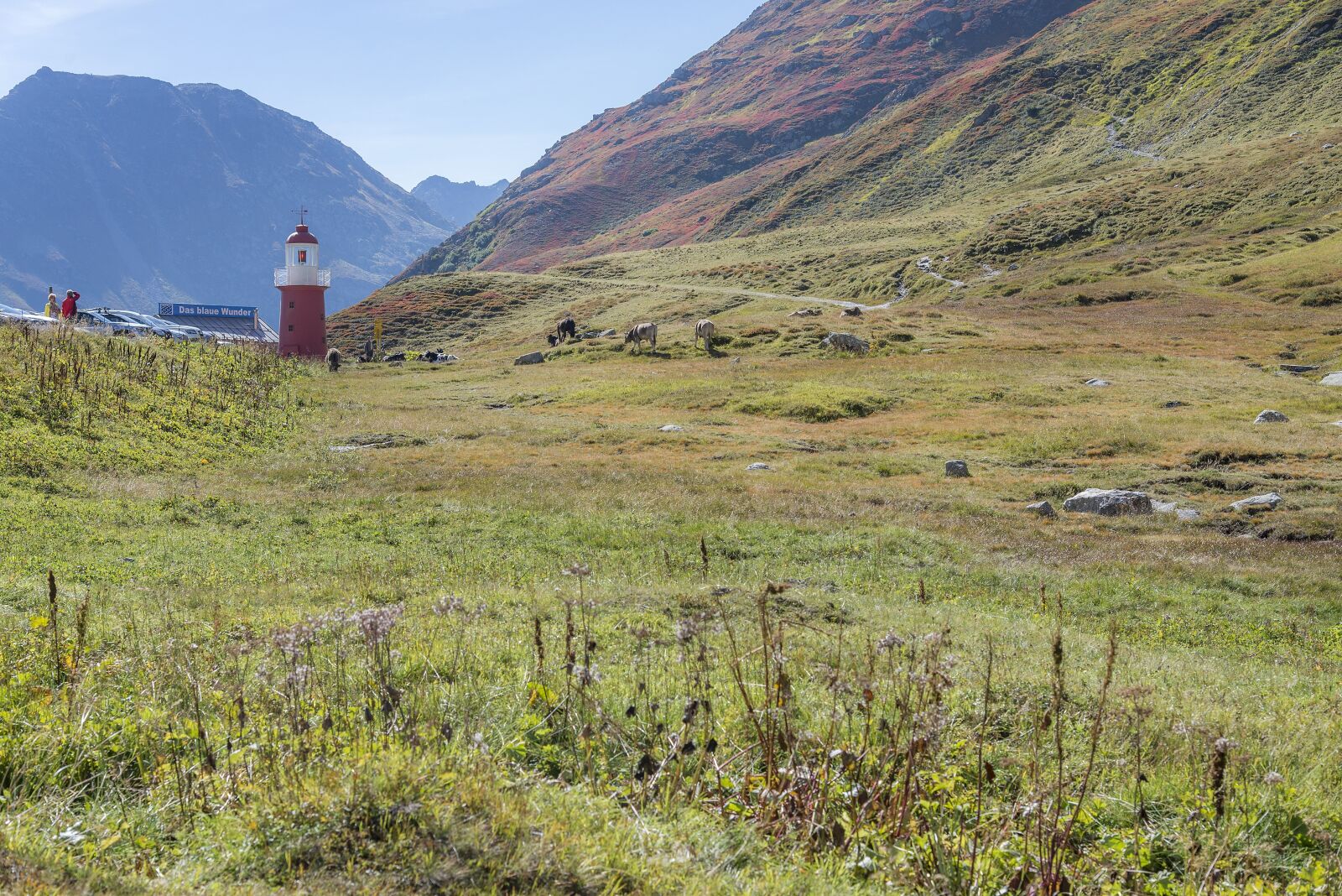 Nikon D600 sample photo. The oberalp pass, lighthouse photography