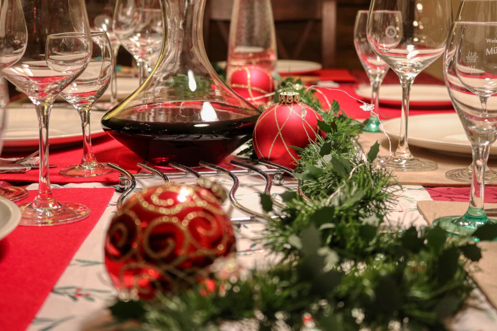 Canon EOS 80D sample photo. Table, wine, wine glass photography