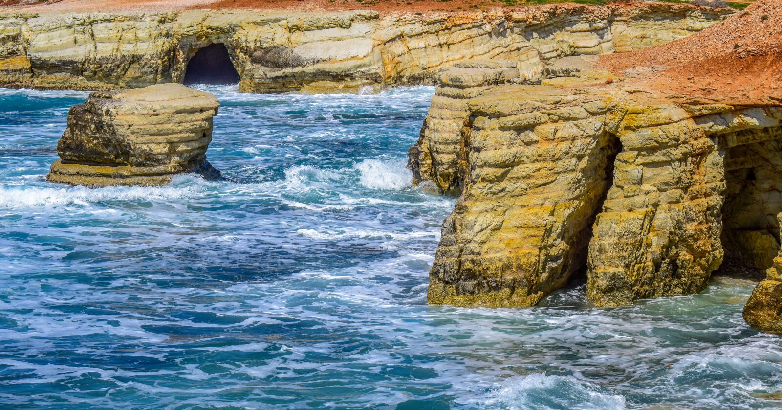 Nikon D3300 sample photo. Rocky coast, rock, formation photography