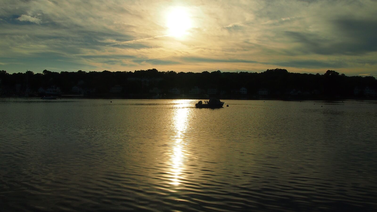Olympus PEN E-PL3 sample photo. Mystic, usa, sunset photography