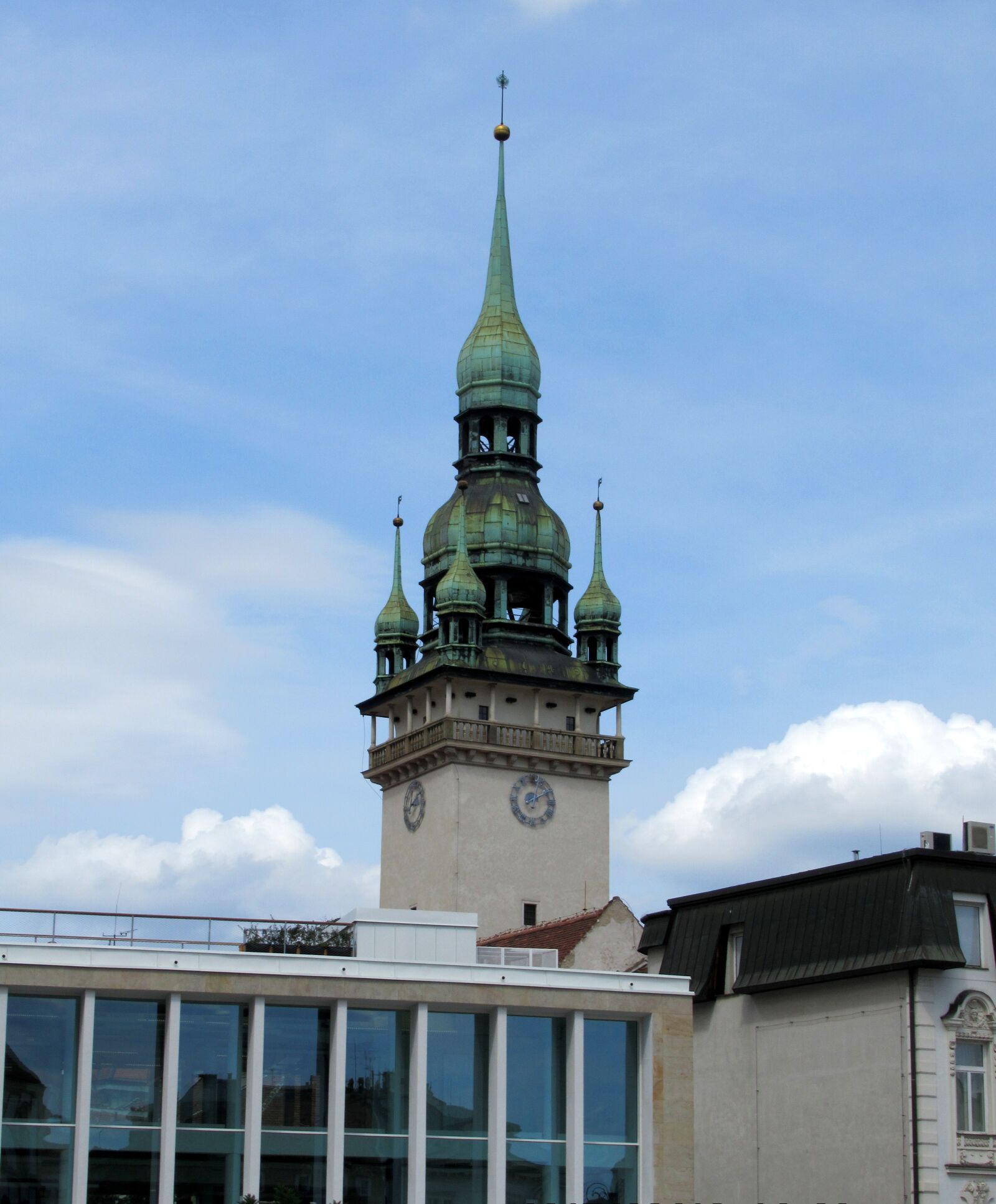 Canon PowerShot SX620 HS sample photo. Brno, old, modern photography