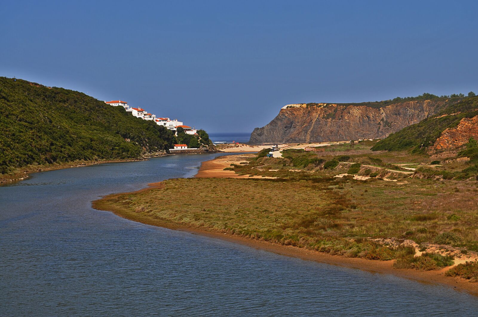 Nikon D90 sample photo. Waters, river, portugal photography