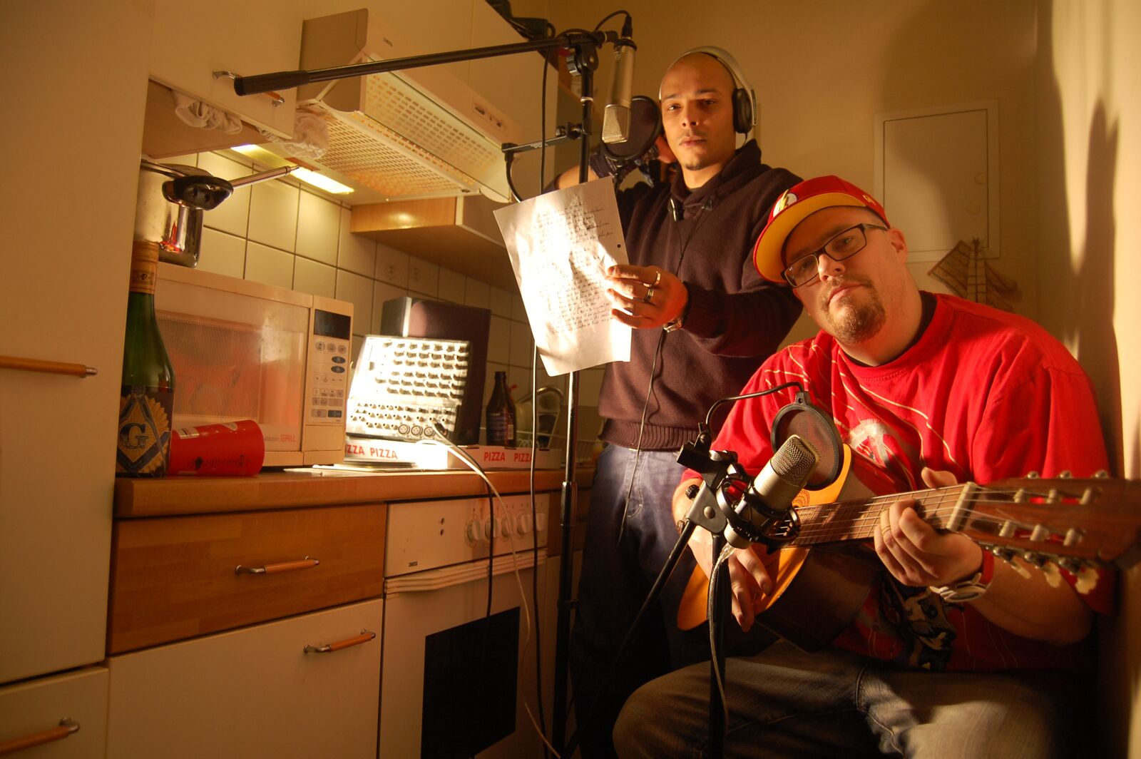 Nikon D40 sample photo. Cover, rap, sauce photography