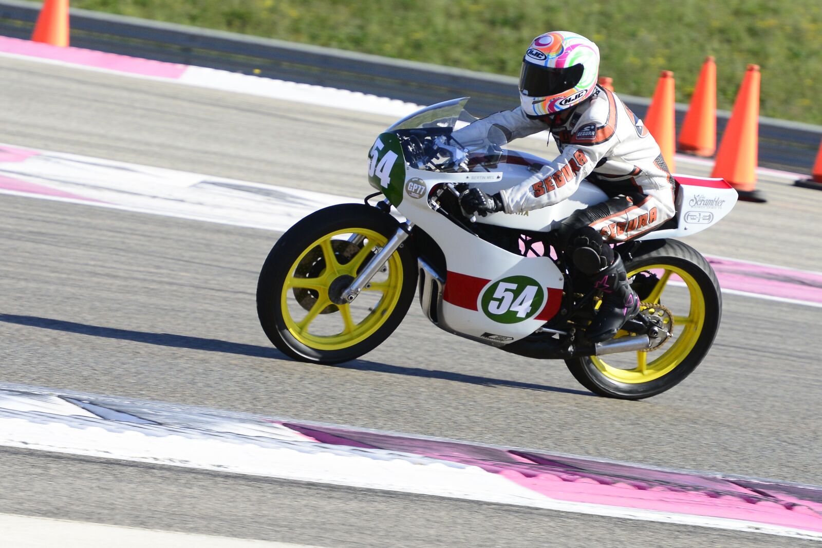Nikon D800 sample photo. Yamaha, motorcycle, former photography
