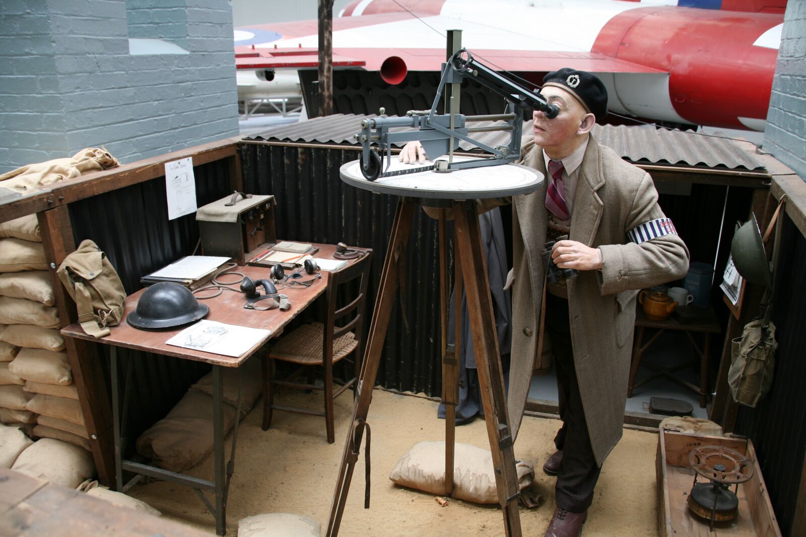 Canon EOS 5D sample photo. World war, england, war photography