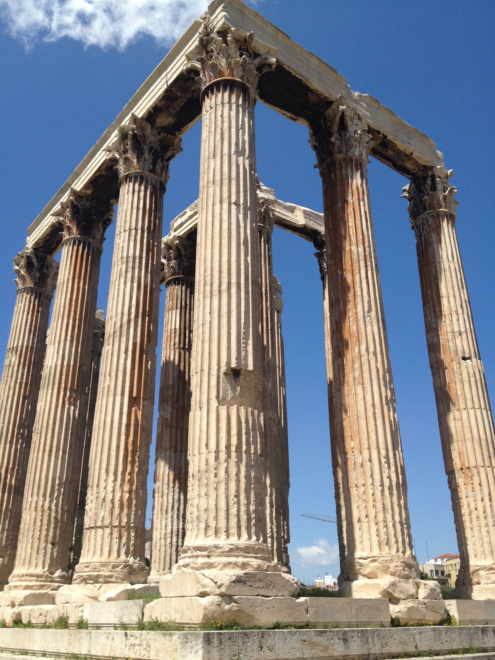Apple iPhone 4S sample photo. Greece, parthenon, ancient photography