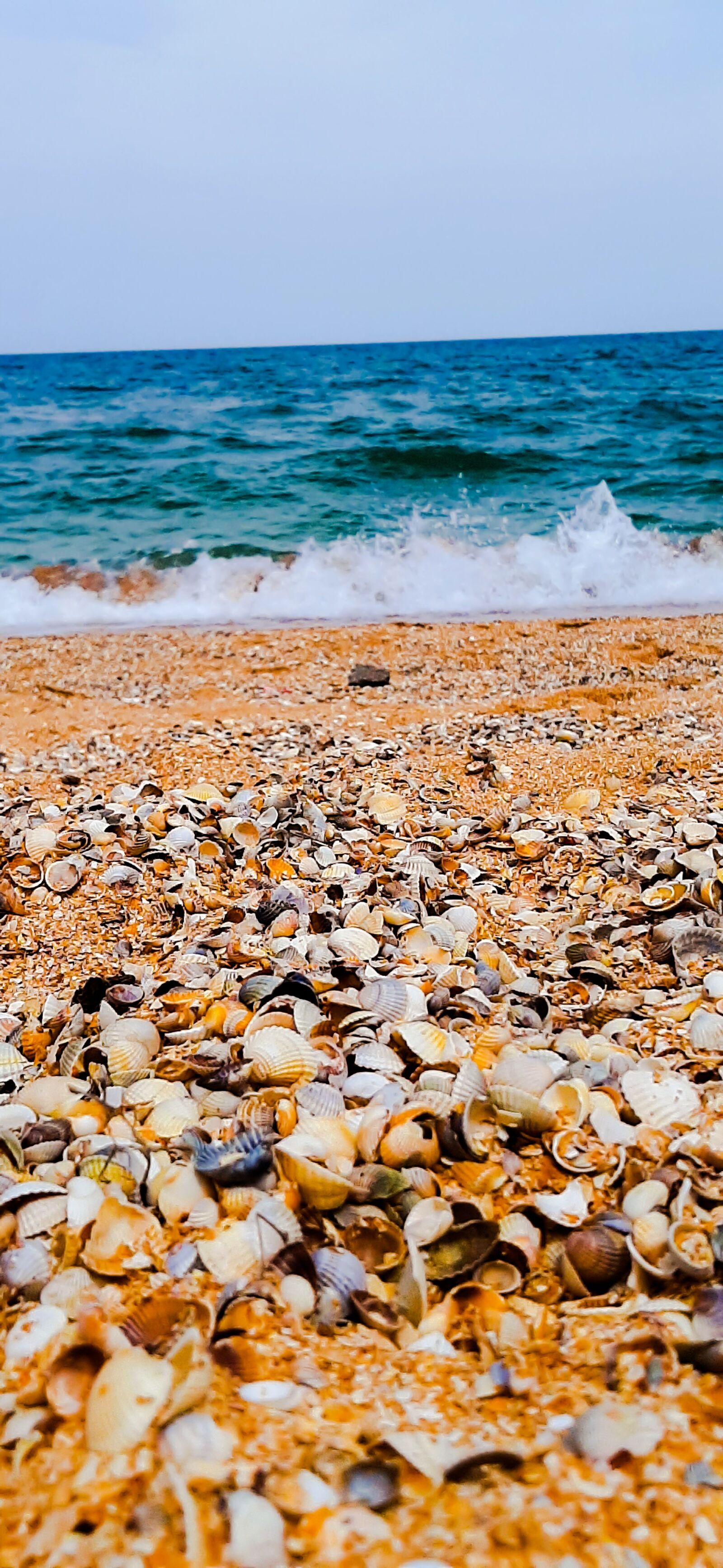 Samsung Galaxy A50 sample photo. Sea, beach, headband photography