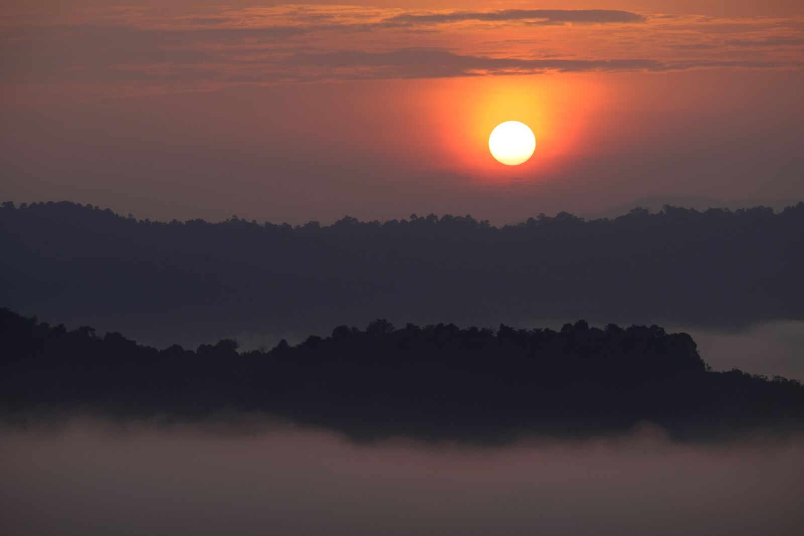 Fujifilm X-T20 + Fujifilm XC 50-230mm F4.5-6.7 OIS II sample photo. Sun, sunrise, sky photography