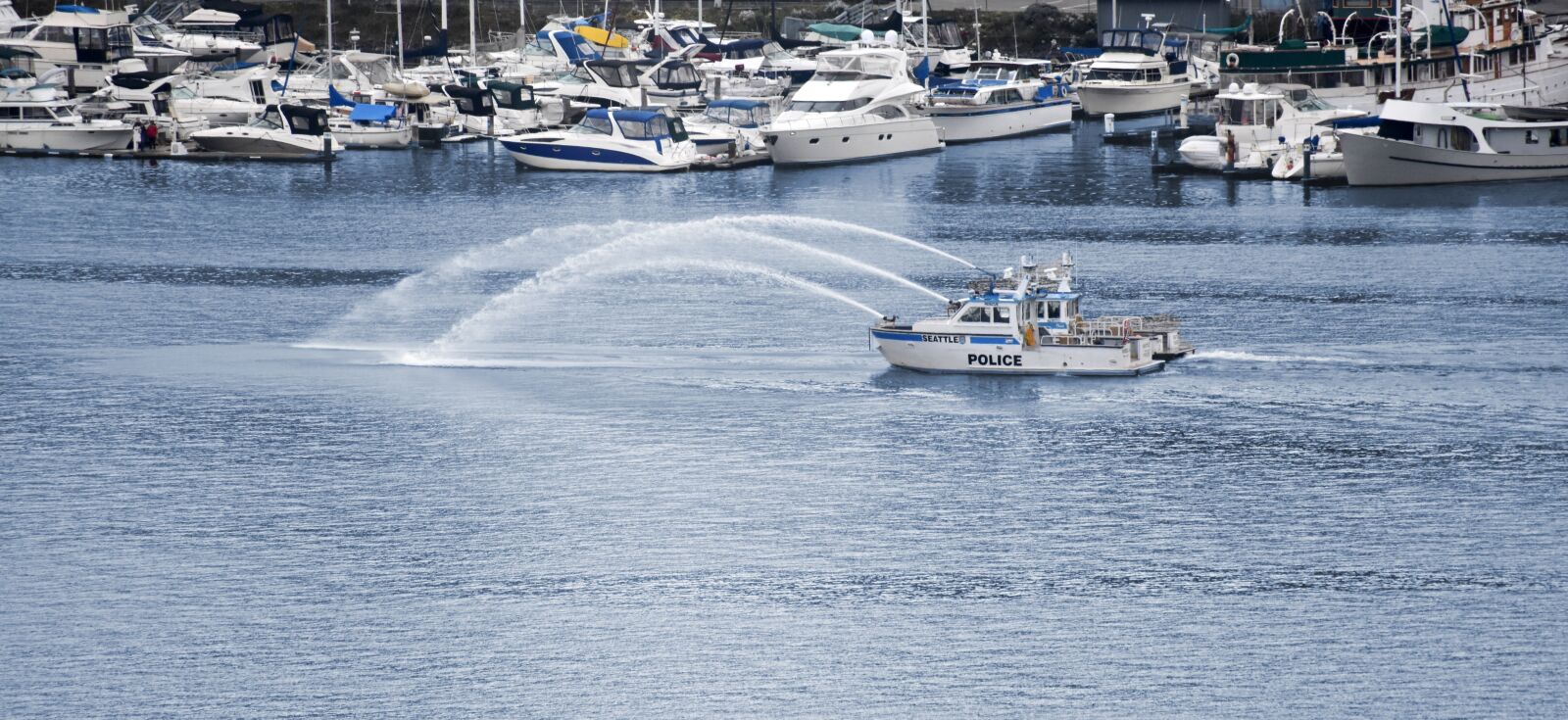 Nikon D3400 sample photo. Harbour patrol, police, port photography